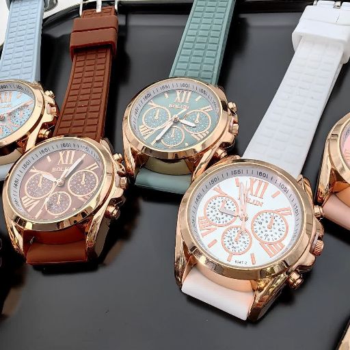 ساعت لاکچری بند سیلیکونی 1716